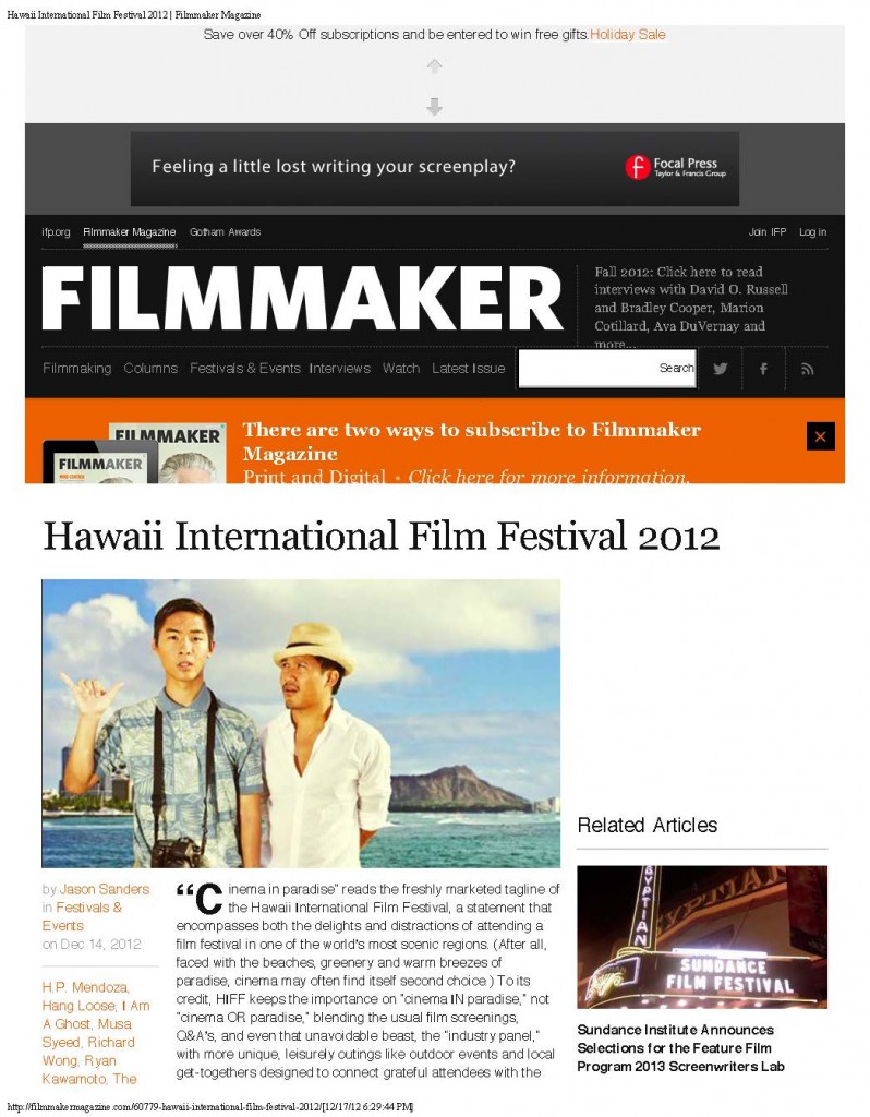 FilmmakerMagazine