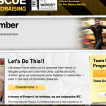 International Rescue Team Ember raised over $4500